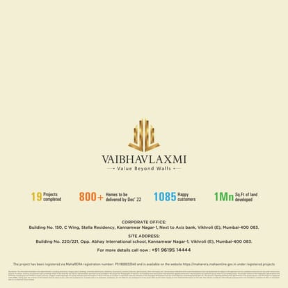 Vaibhav Laxmi Central Park Brochure Image 24