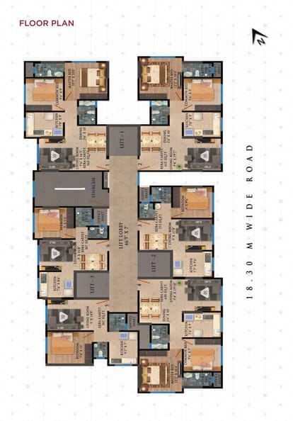 Vaibhavlaxmi Crown 83 Brochure Image 10