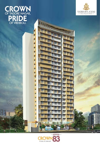 Vaibhavlaxmi Crown 83 Brochure Image 1