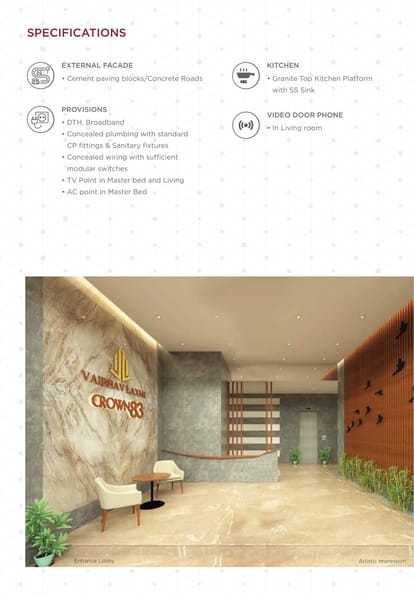 Vaibhavlaxmi Crown 83 Brochure Image 9