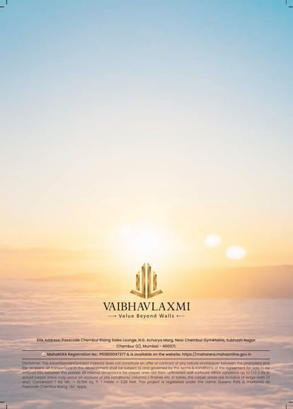 Vaibhavlaxmi Queens Park Brochure Image 9