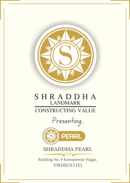 Shraddha Pearl Brochure Image 1