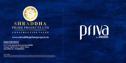 Shraddha Priva Brochure Image 1