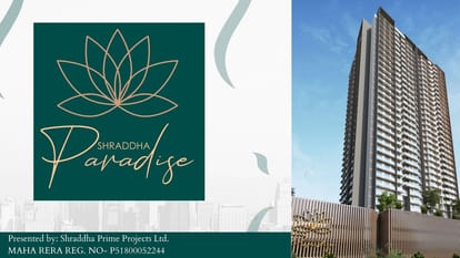 Shraddha Paradise Brochure Image 1