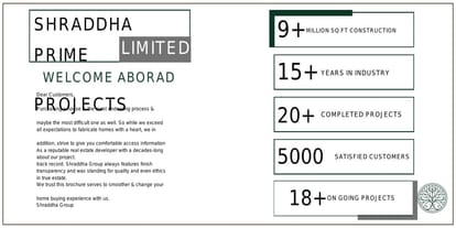 Shraddha Park City Brochure Image 23