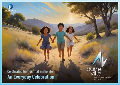 Pharande Puneville Brochure Image 1