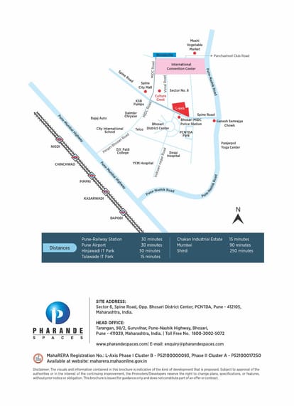 Pharande L Axis Moshi Brochure Image 24