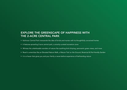 Kohinoor Central Park Brochure Image 15