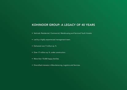 Kohinoor Central Park Brochure Image 2
