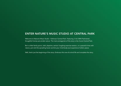 Kohinoor Central Park Brochure Image 9