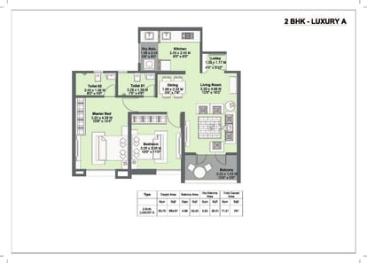 Kohinoor Riverdale Brochure Image 30