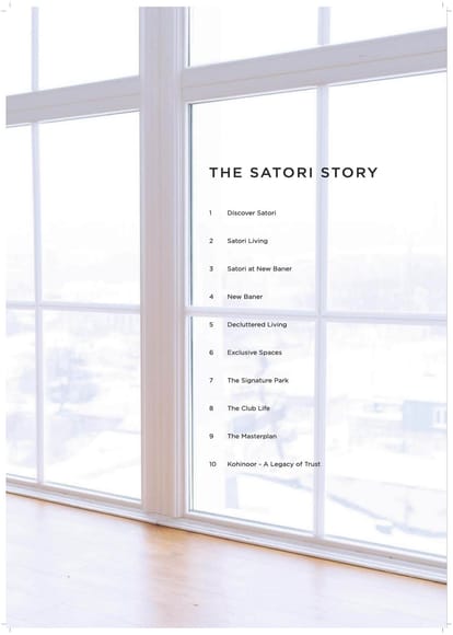 Kohinoor Satori Brochure Image 6