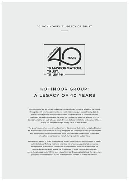 Kohinoor Satori Brochure Image 69