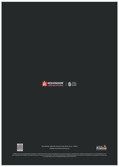 Kohinoor Satori Brochure Image 77