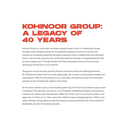 Kohinoor Uptown Avenue Brochure Image 31