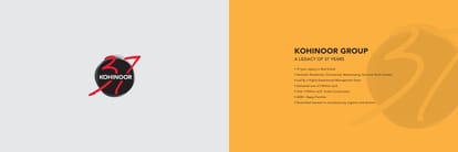 Kohinoor Shangrila Brochure Image 2