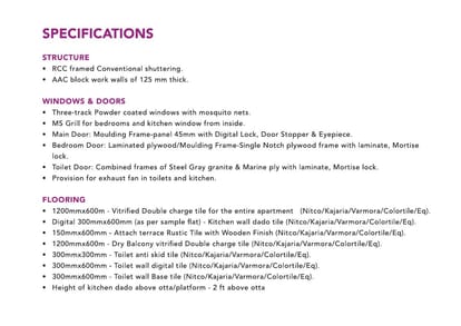 Kohinoor Viva Pixel Brochure Image 49