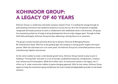 Kohinoor Viva Pixel Brochure Image 53