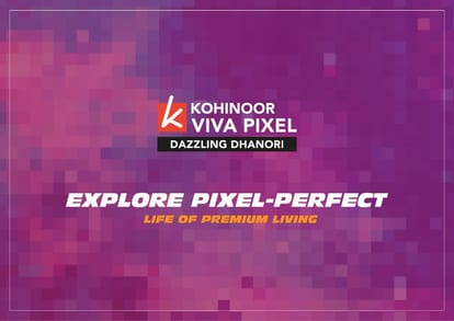 Kohinoor Viva Pixel Brochure Image 1