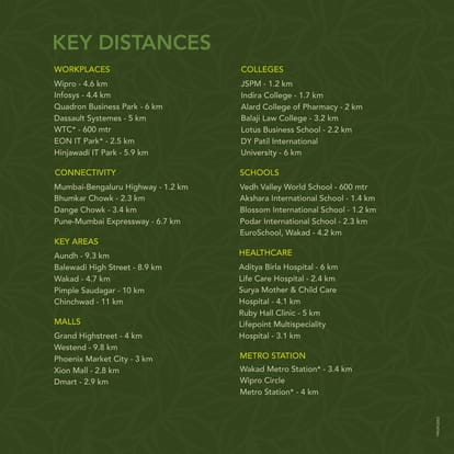 Kohinoor Westview Reserve Brochure Image 26