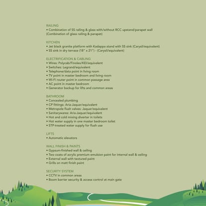 Kohinoor Westview Reserve Brochure Image 22