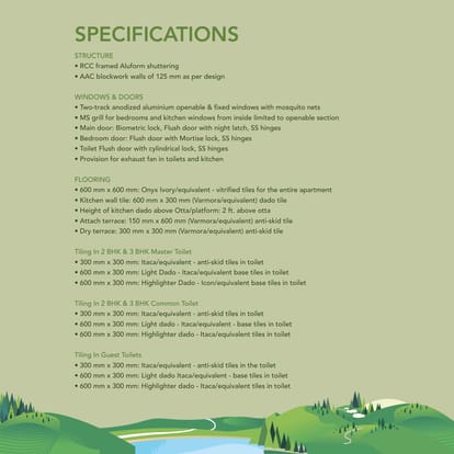 Kohinoor Westview Reserve Brochure Image 21