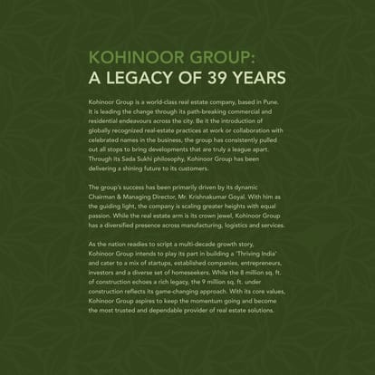 Kohinoor Westview Reserve Brochure Image 28