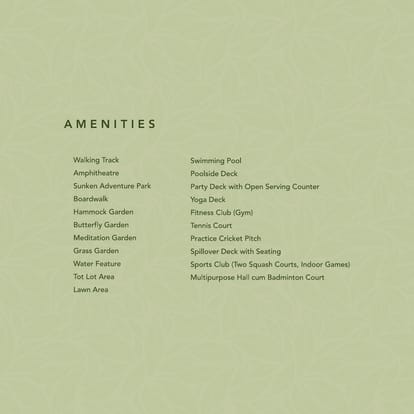 Kohinoor Westview Reserve Brochure Image 16