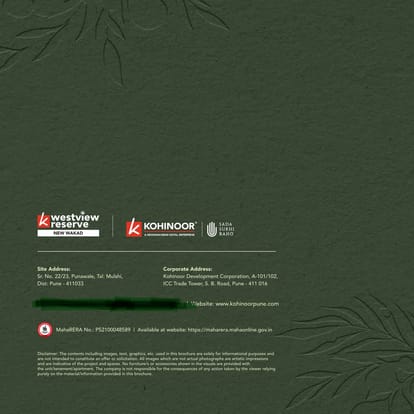 Kohinoor Westview Reserve Brochure Image 39