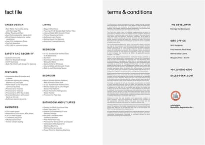 Skyi Sula Heights - Songbirds Brochure Image 32