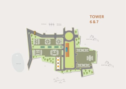 Skyi Grand Towers - Manas Lake Brochure Image 21