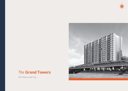 Skyi Grand Towers - Manas Lake Brochure Image 1