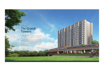 Skyi Grand Towers - Manas Lake Brochure Image 4