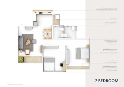Skyi Grand Towers - Manas Lake Brochure Image 17