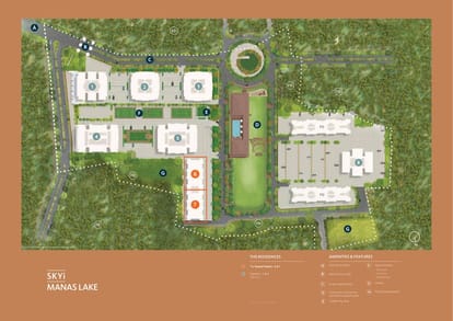 Skyi Grand Towers - Manas Lake Brochure Image 3
