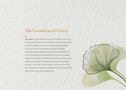 Skyi Aria Heights - Songbirds Brochure Image 19