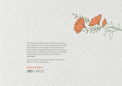 Skyi Aria Heights - Songbirds Brochure Image 29