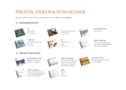 Skyi Aria Heights - Songbirds Brochure Image 41