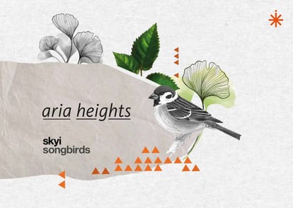 Skyi Aria Heights - Songbirds Brochure Image 1