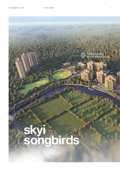 Skyi Songbirds Brochure Image 4