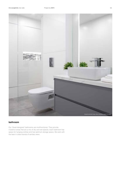 Skyi Songbirds Brochure Image 30