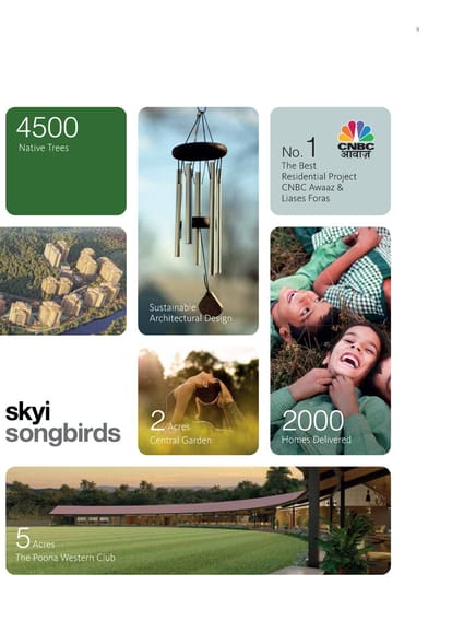Skyi Songbirds Brochure Image 9