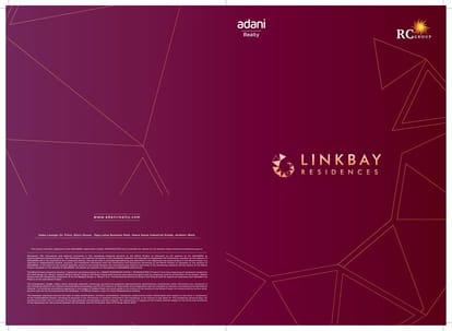 Adani Linkbay Residences Brochure Image 1
