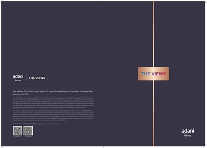 Adani The Views Brochure Image 1