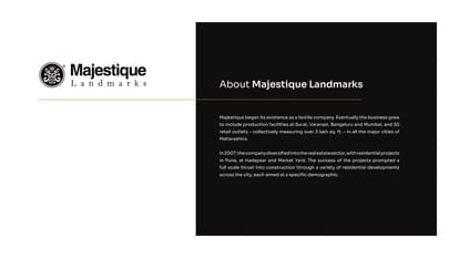 Majestique Aravali Brochure Image 3