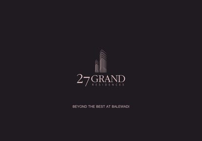 Majestique 27 Grand Residences Brochure Image 1