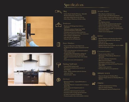 Majestique The Ornate Brochure Image 13