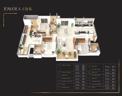 Majestique The Ornate Brochure Image 19