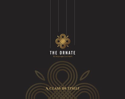 Majestique The Ornate Brochure Image 1