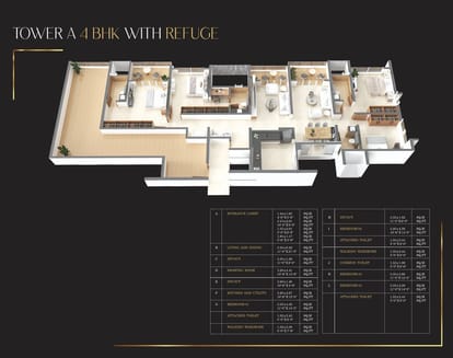 Majestique The Ornate Brochure Image 18
